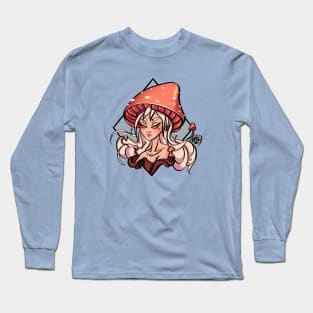Mushroom girl Long Sleeve T-Shirt